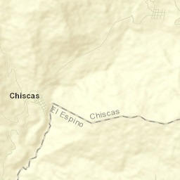 Chiscas Street Map
