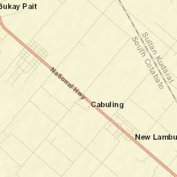 Bukay Pait Street Map