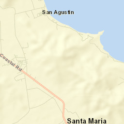 Santa Maria Street Map