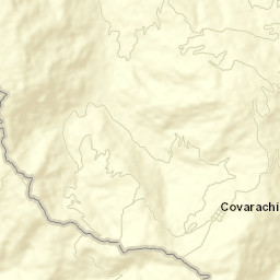 Covarachía Street Map