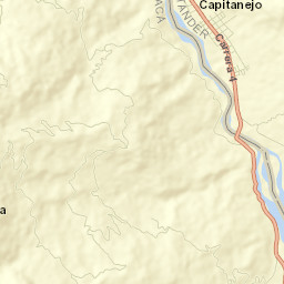 Capitanejo Street Map