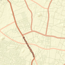 Porto-Novo Street Map