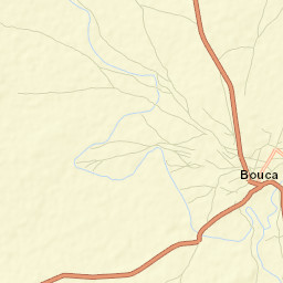 Bouca Street Map