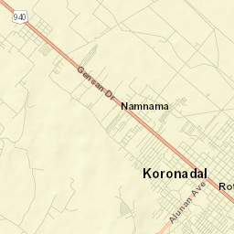 Koronadal Street Map