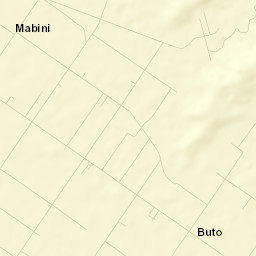 Mabini Street Map