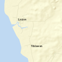 Luzon Street Map