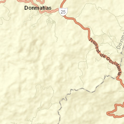 Donmatías Street Map