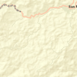 San Roque Street Map