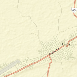 Tame Street Map