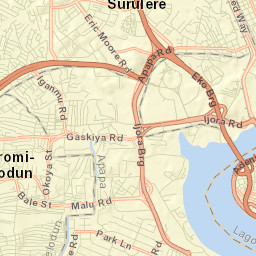 Apapa Street Map