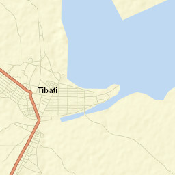 Tibati Street Map