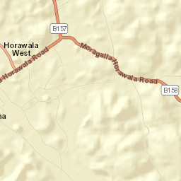 Horawala Junction Street Map