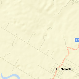 San Vicente Street Map