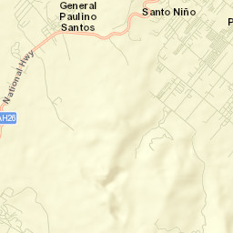 Paraiso Street Map