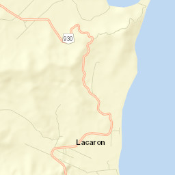 Lacaron Street Map