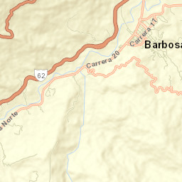 Barbosa Street Map