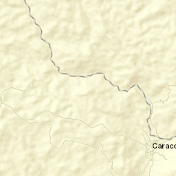 Caracolí Street Map