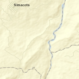 Simacota Street Map