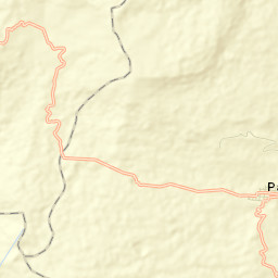 Páramo Street Map