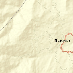 Tipacoque Street Map