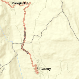 Panqueba Street Map