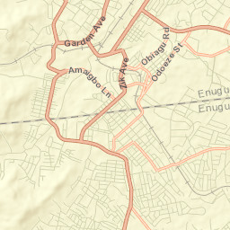 Enugu Street Map