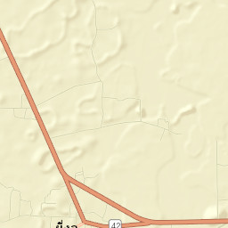 Amphoe Yi-ngo Street Map