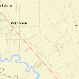 Santo Niño Street Map