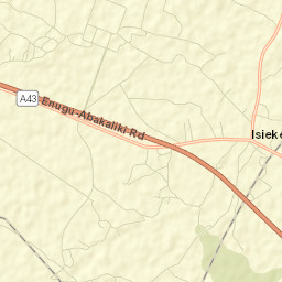 Isieke Street Map