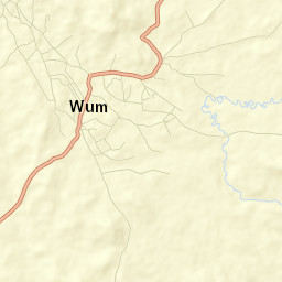 Wum Street Map