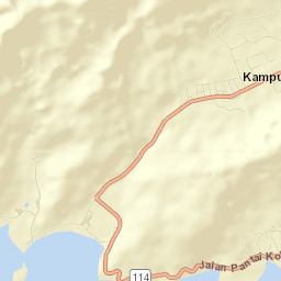 Kampung Kok Street Map