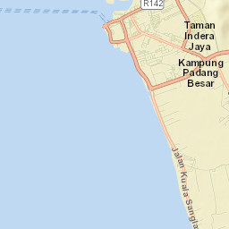Kuala Perlis Street Map
