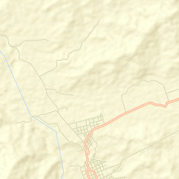 Urrao Street Map
