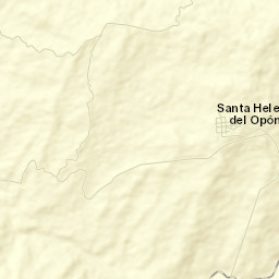 Santa Helena Del Opón Street Map