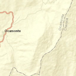 Ocamonte Street Map