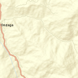 Onzaga Street Map