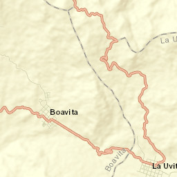 Boavita Street Map