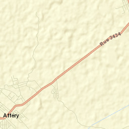 Affery Street Map