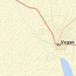 Vogan Street Map
