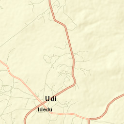 Udi Street Map