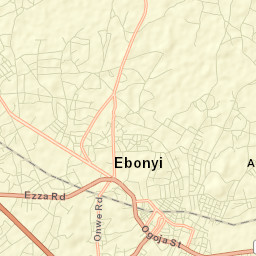 Abakaliki Street Map