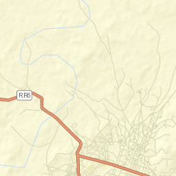 Bozoum Street Map