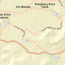 Langkawi Street Map