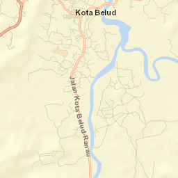 Kota Belud Street Map