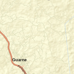 Guarne Street Map