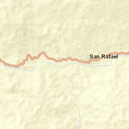 San Rafael Street Map