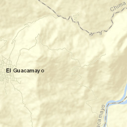 Contratación Street Map