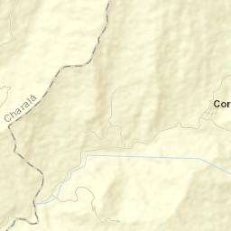 Coromoro Street Map