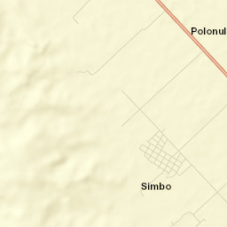 Polonoling Street Map