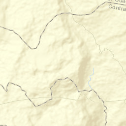 El Guacamayo Street Map